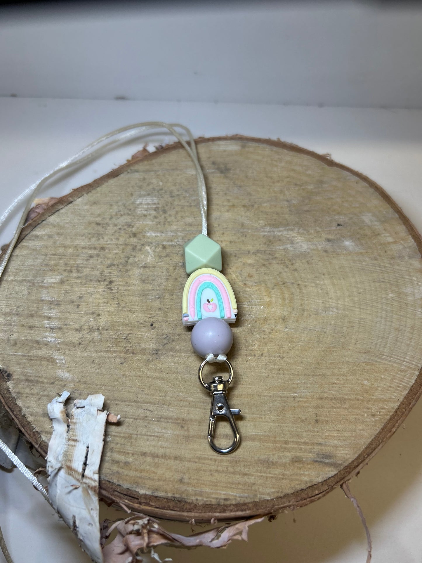 Silicone Bead Lanyards