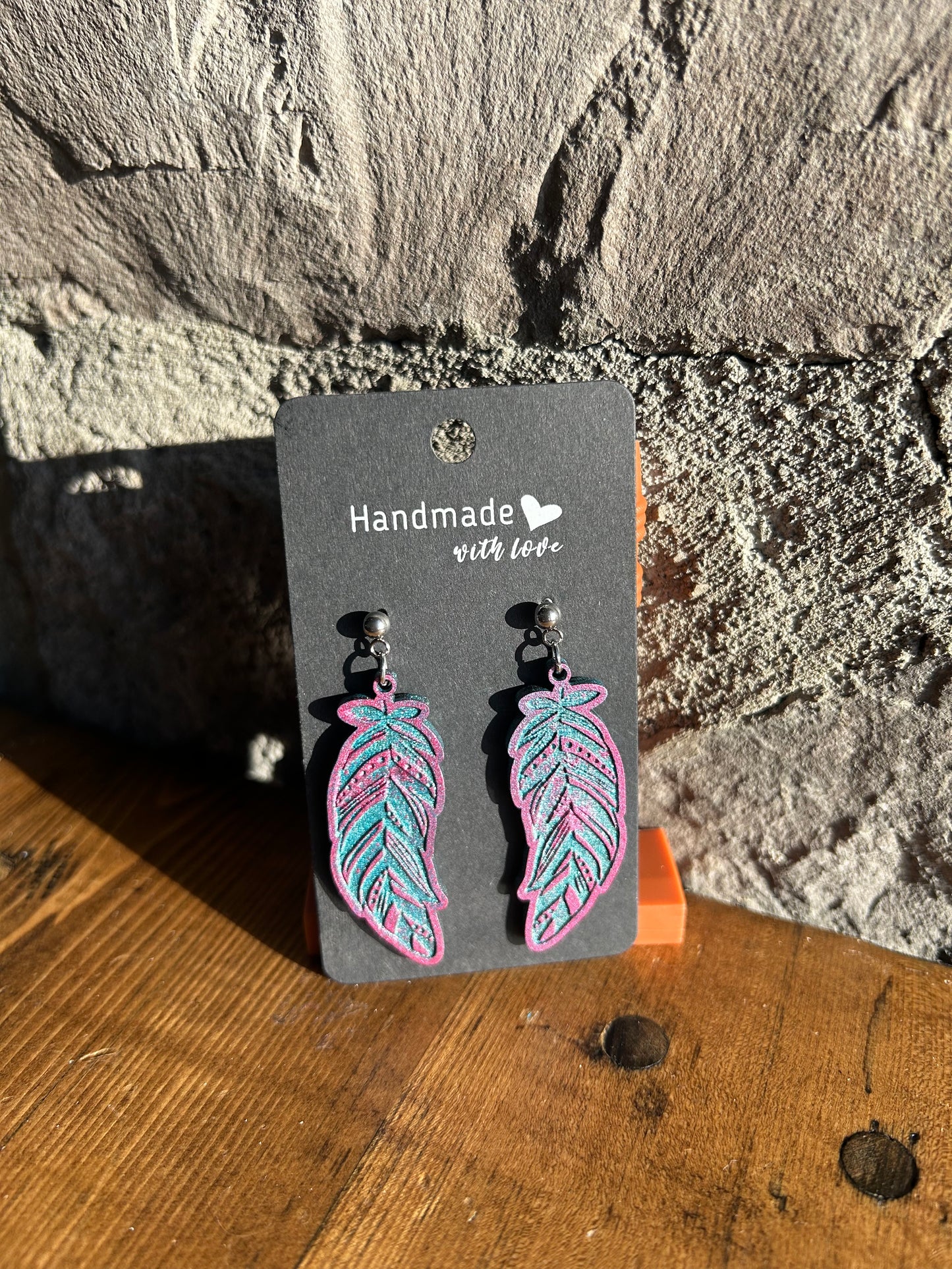 Feather Earring