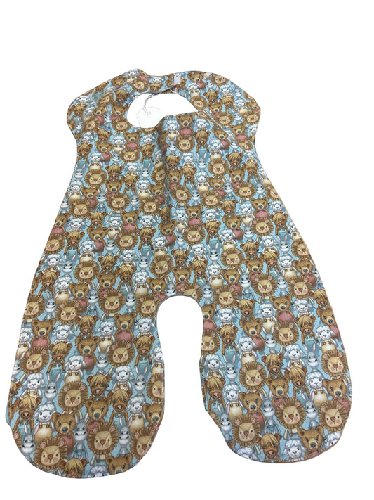 Animal Coverall Bib