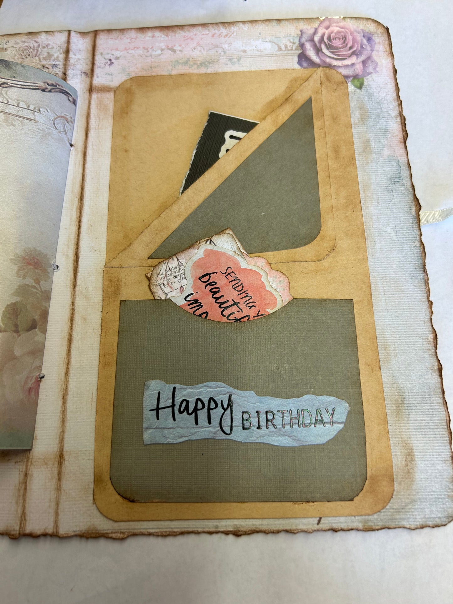 Birthday / Anniversary Junk Journal