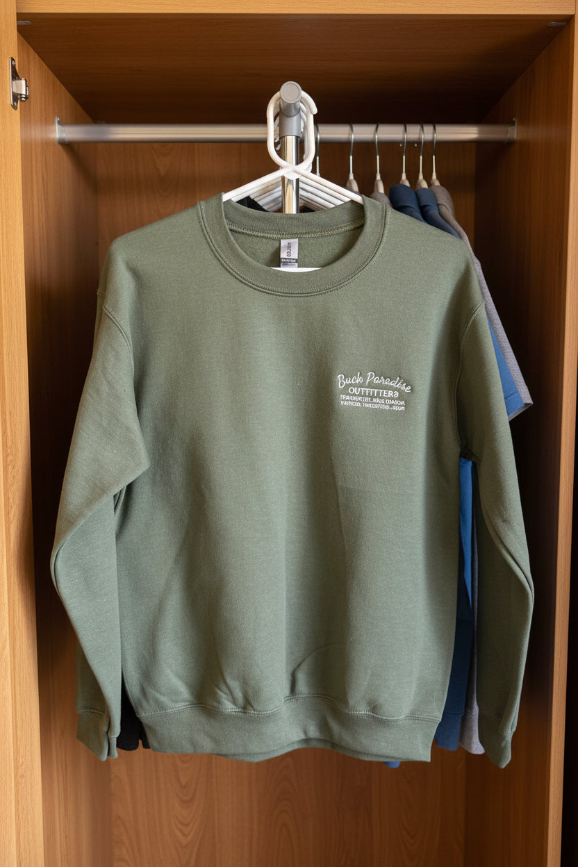 Green Pull Over Sweater