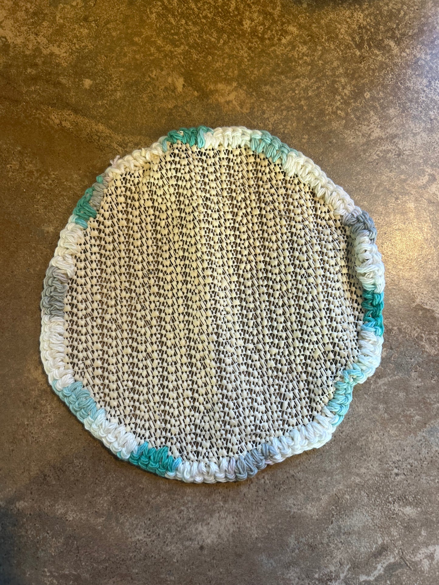 Jar openers with knit edging