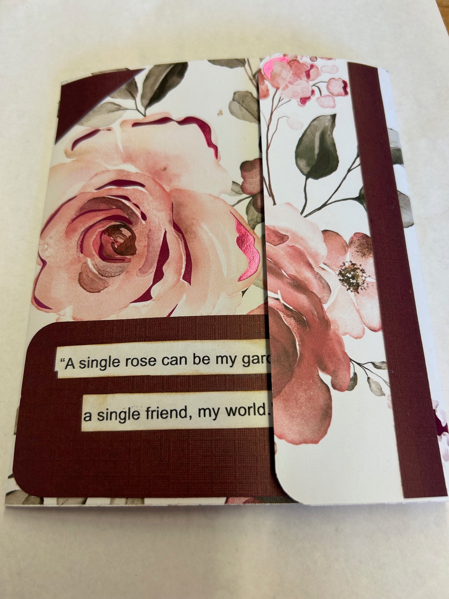 Rose junk Journal