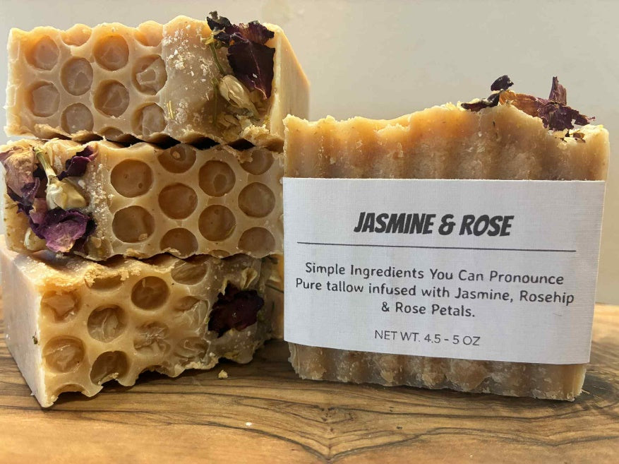 Jasmine & Rose Soap