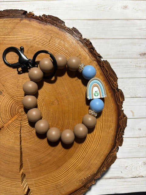 Silicone Bead Wristlet