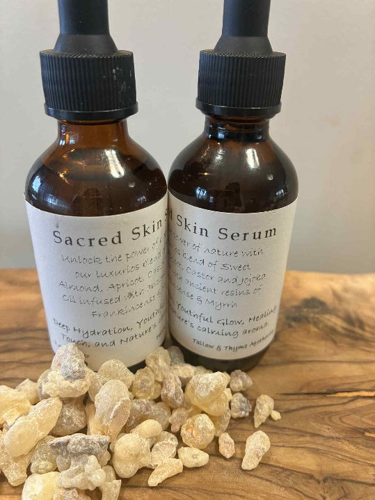 Sacred Skin Toner & Sacred Skin Serum