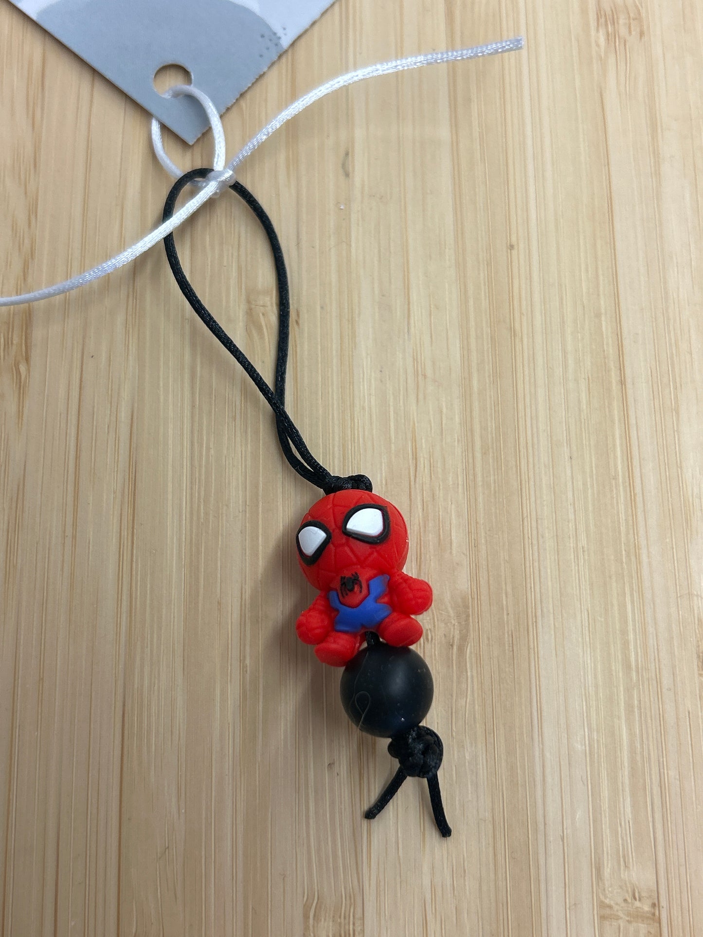 Silicone beaded zipper pulls