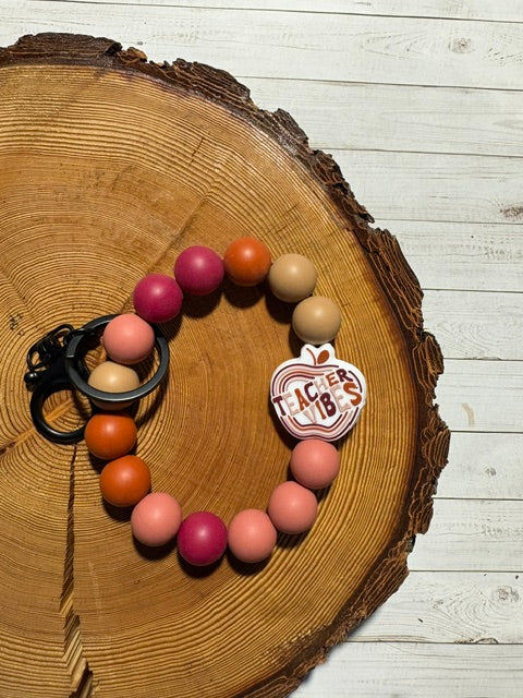 Silicone Bead Wristlet