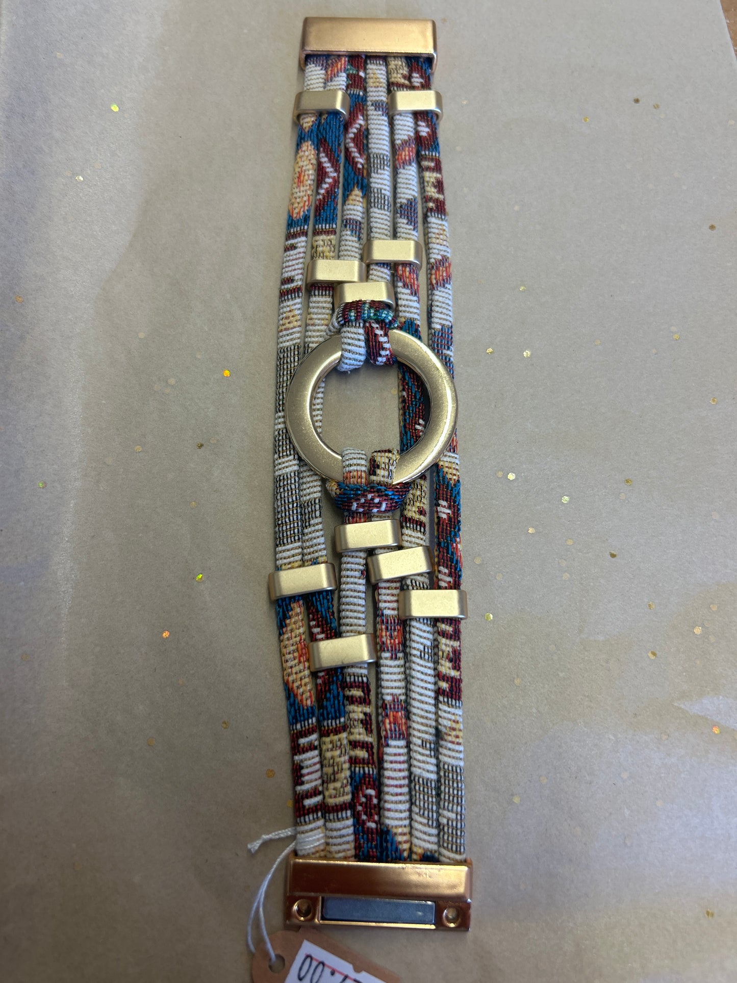 Western Wrap Bracelet