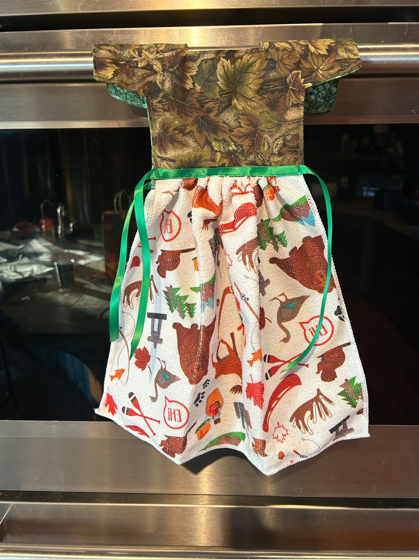 Green/Camping Oven Towels