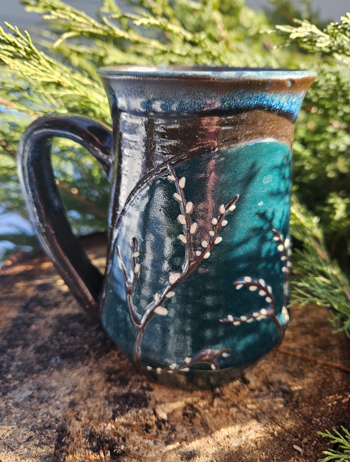 Pussy Willow 4- 16oz Mug