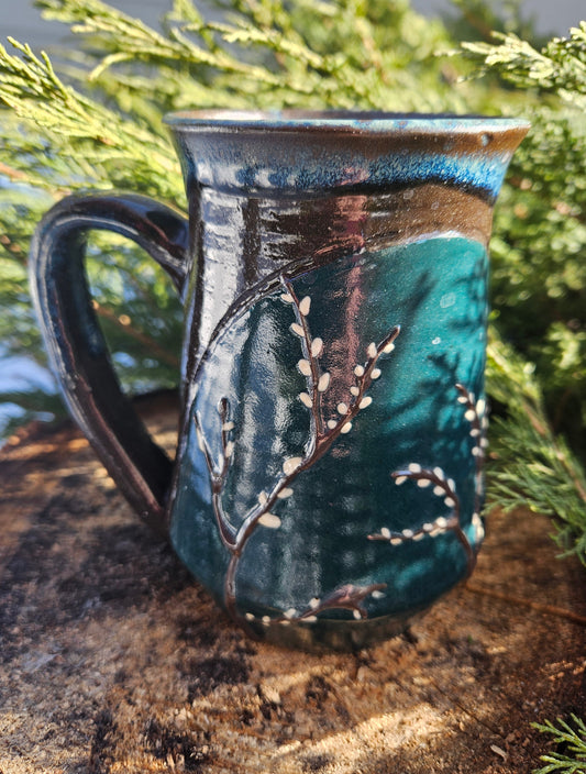 Pussy Willow 4- 16oz Mug