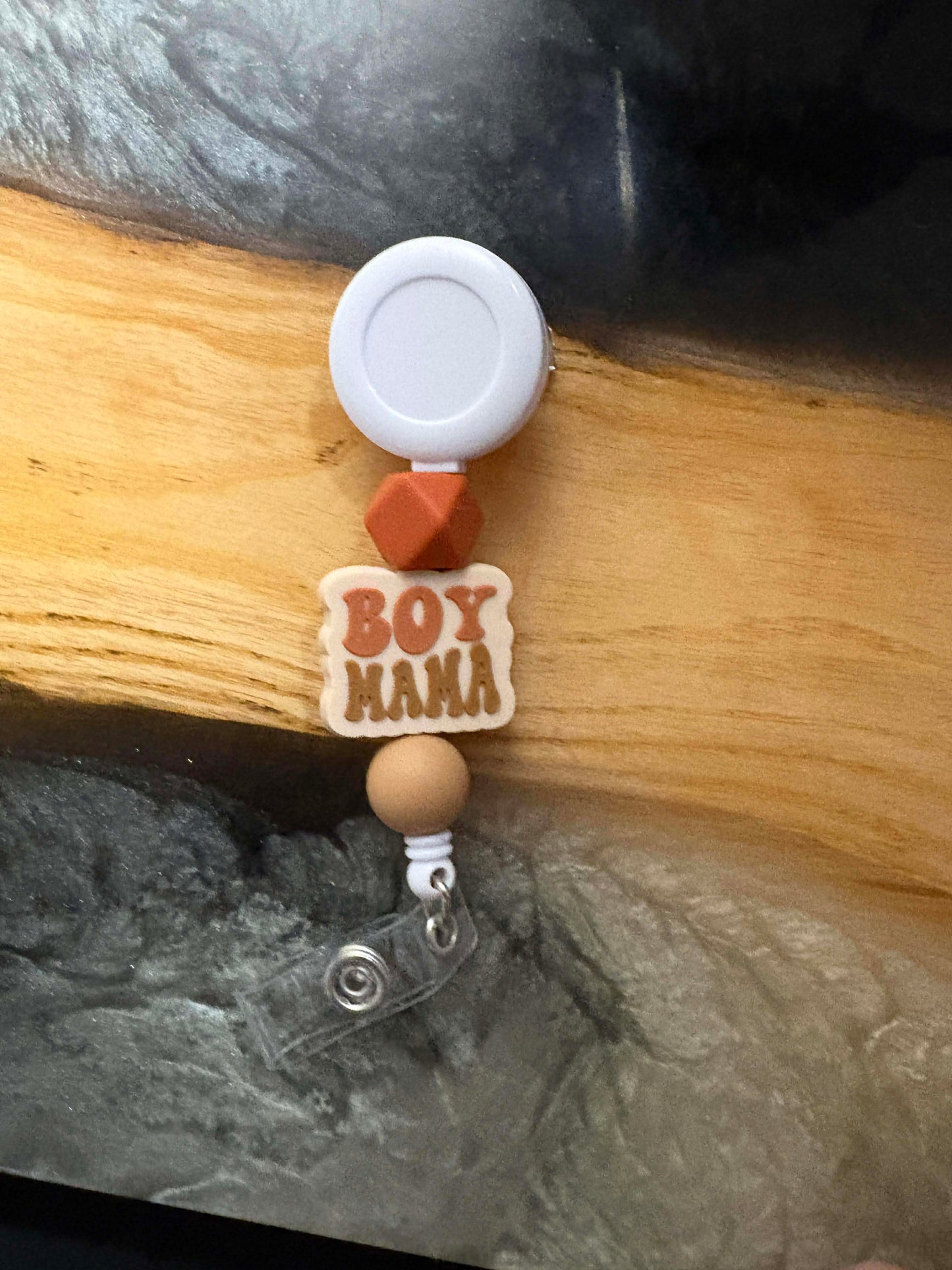 ID Badge Beaded