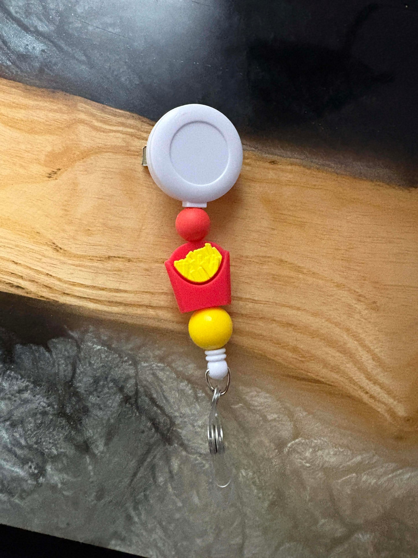 ID Badge Beaded