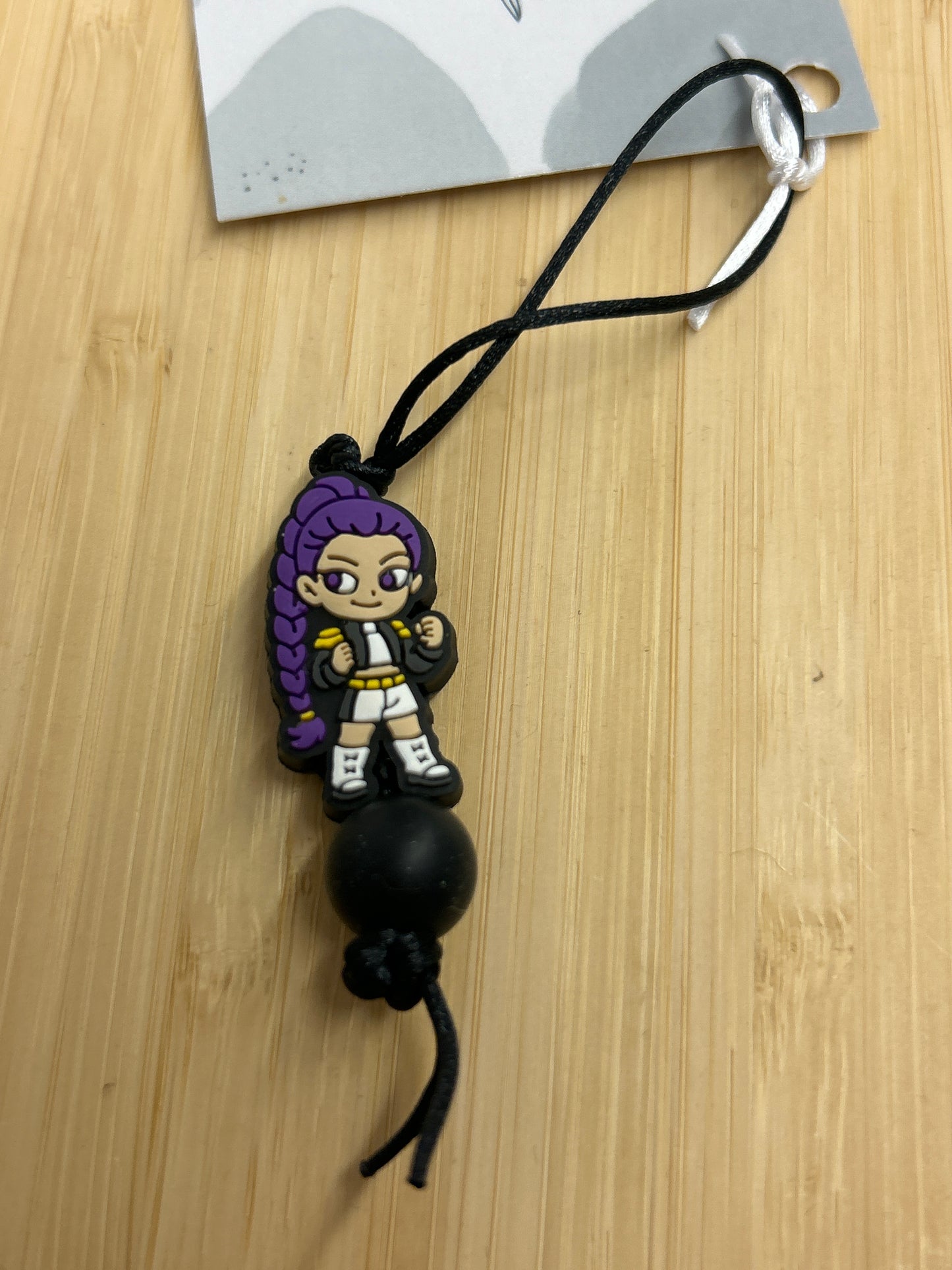 Silicone beaded zipper pulls