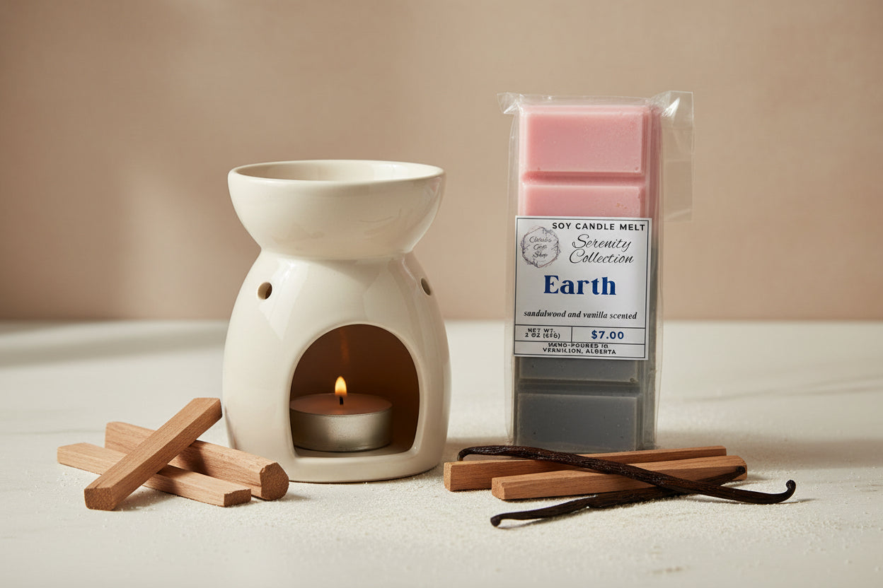 Earth Candle Melt - Serenity Collection
