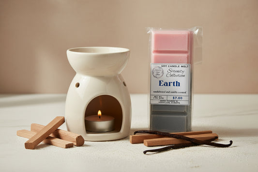 Earth Candle Melt - Serenity Collection