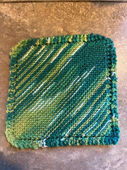 Knitted Dish Towels