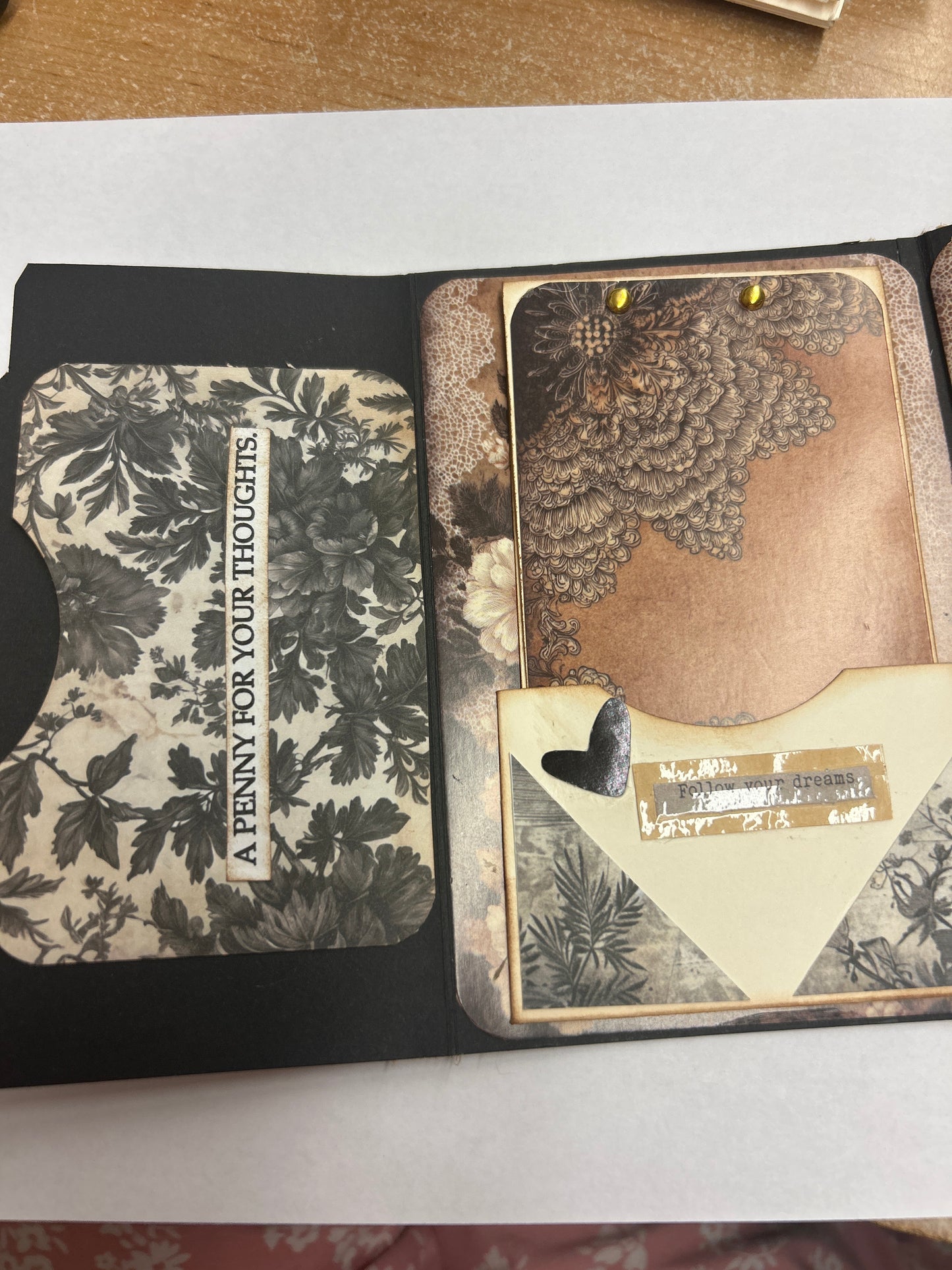 Flower Junk Journal
