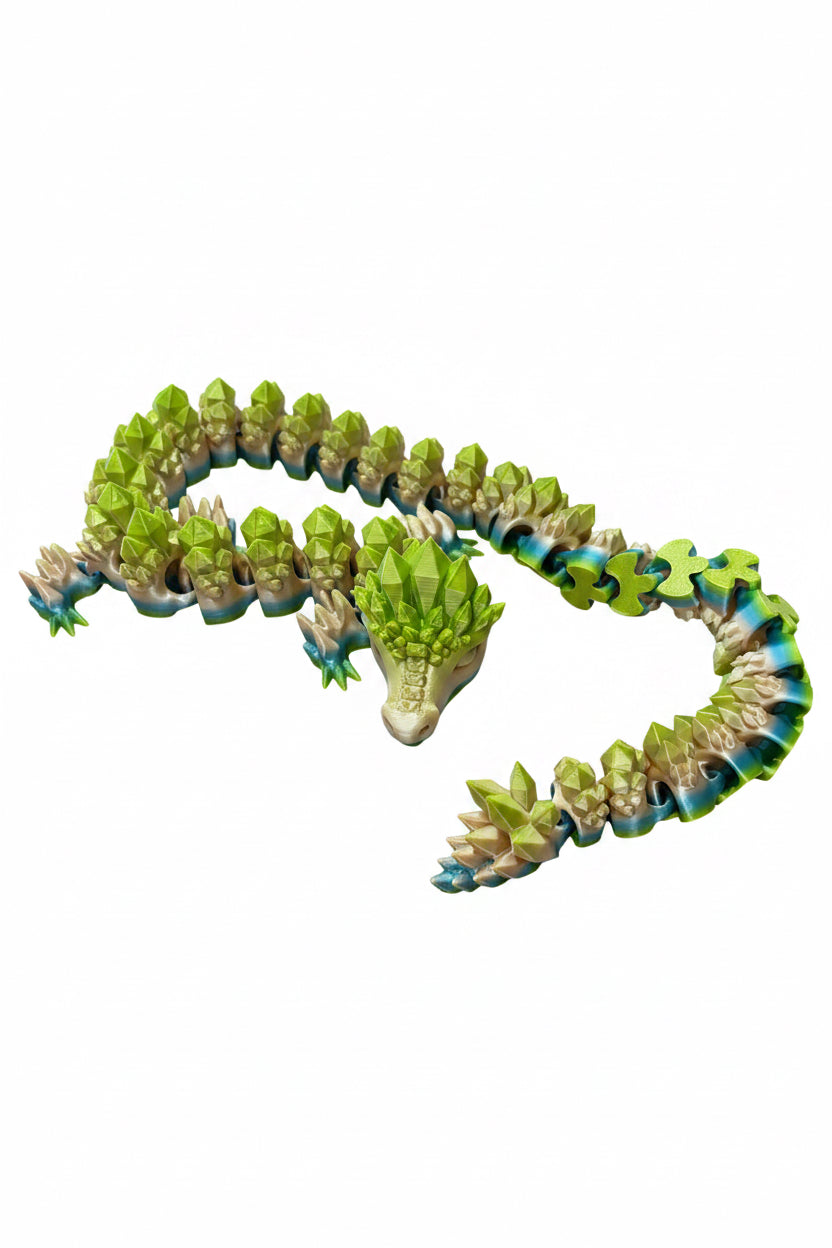 Large 3D Dragon