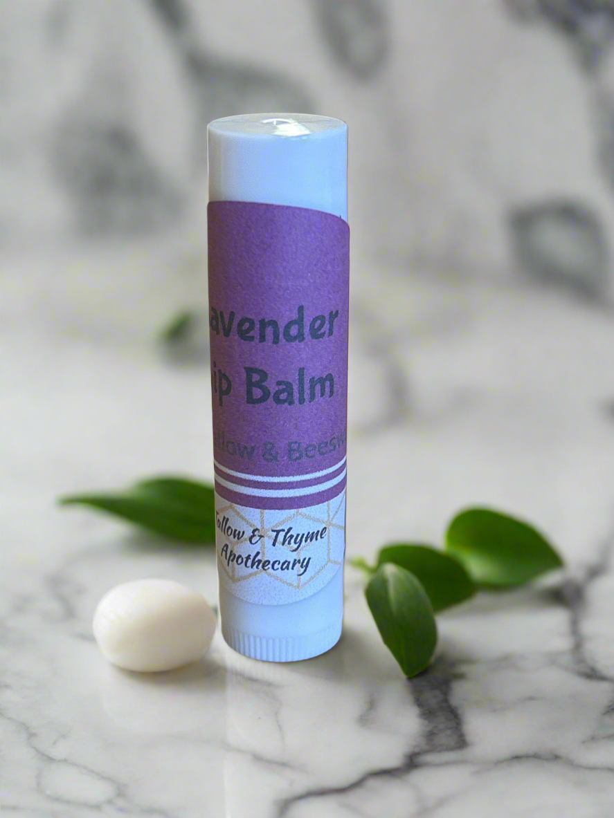 Lavender Lip Balm