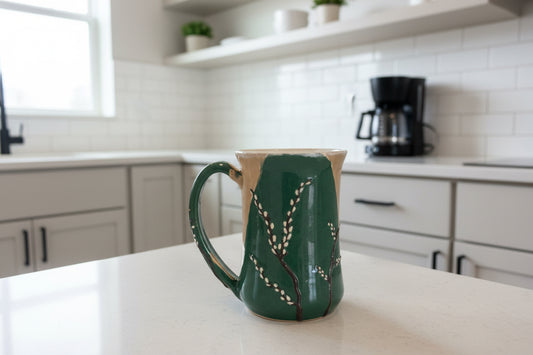 16oz pussy Willow mug