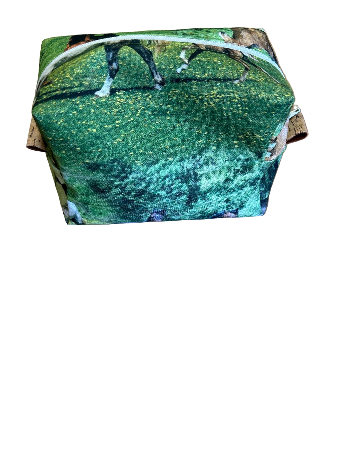 Zippered Horse Makeup Case