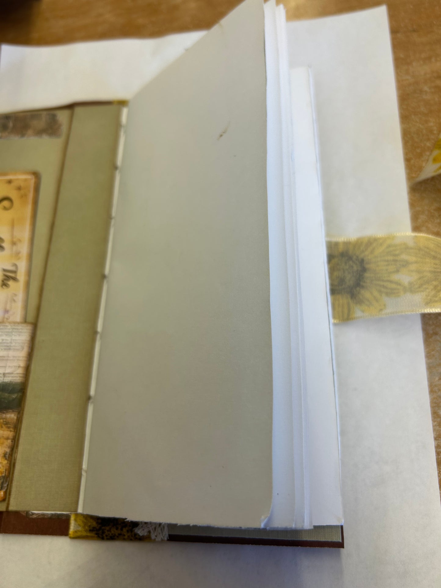 Bees & Sunflower Junk Journal