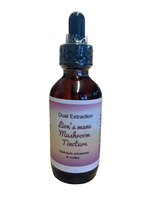 Lions mane mushroom tincture