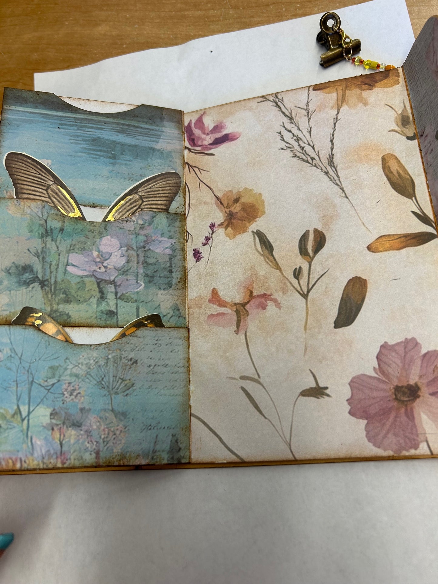 Butterfly Junk Journal