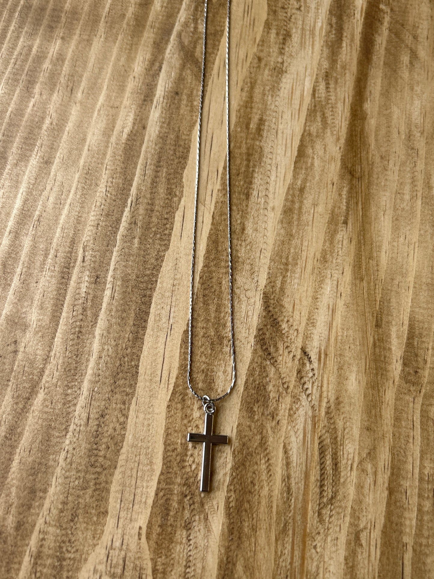Silver Cross Necklaces