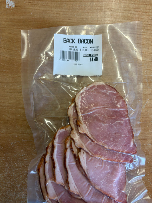 Back Bacon