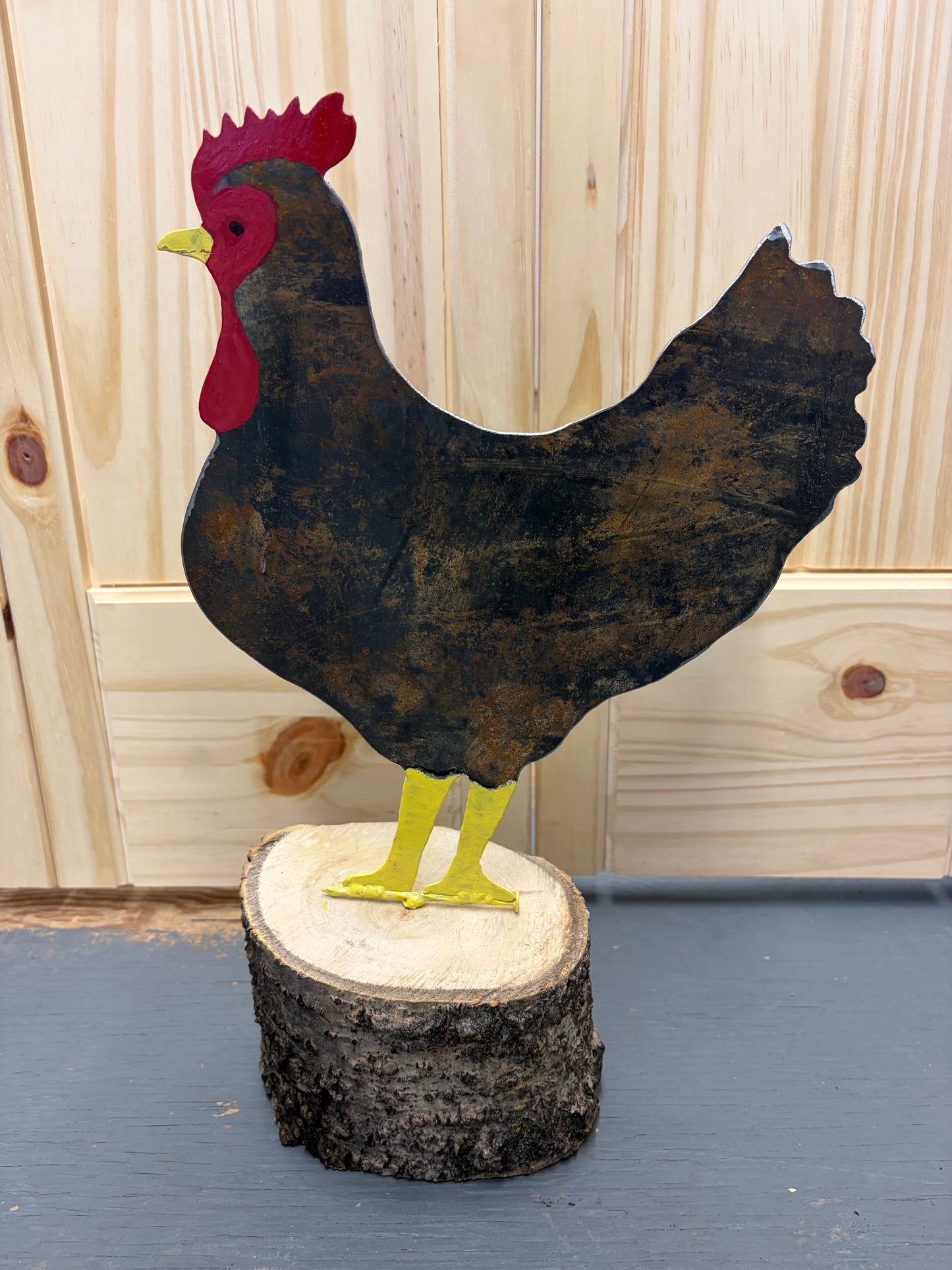 Chicken Garden Stakes