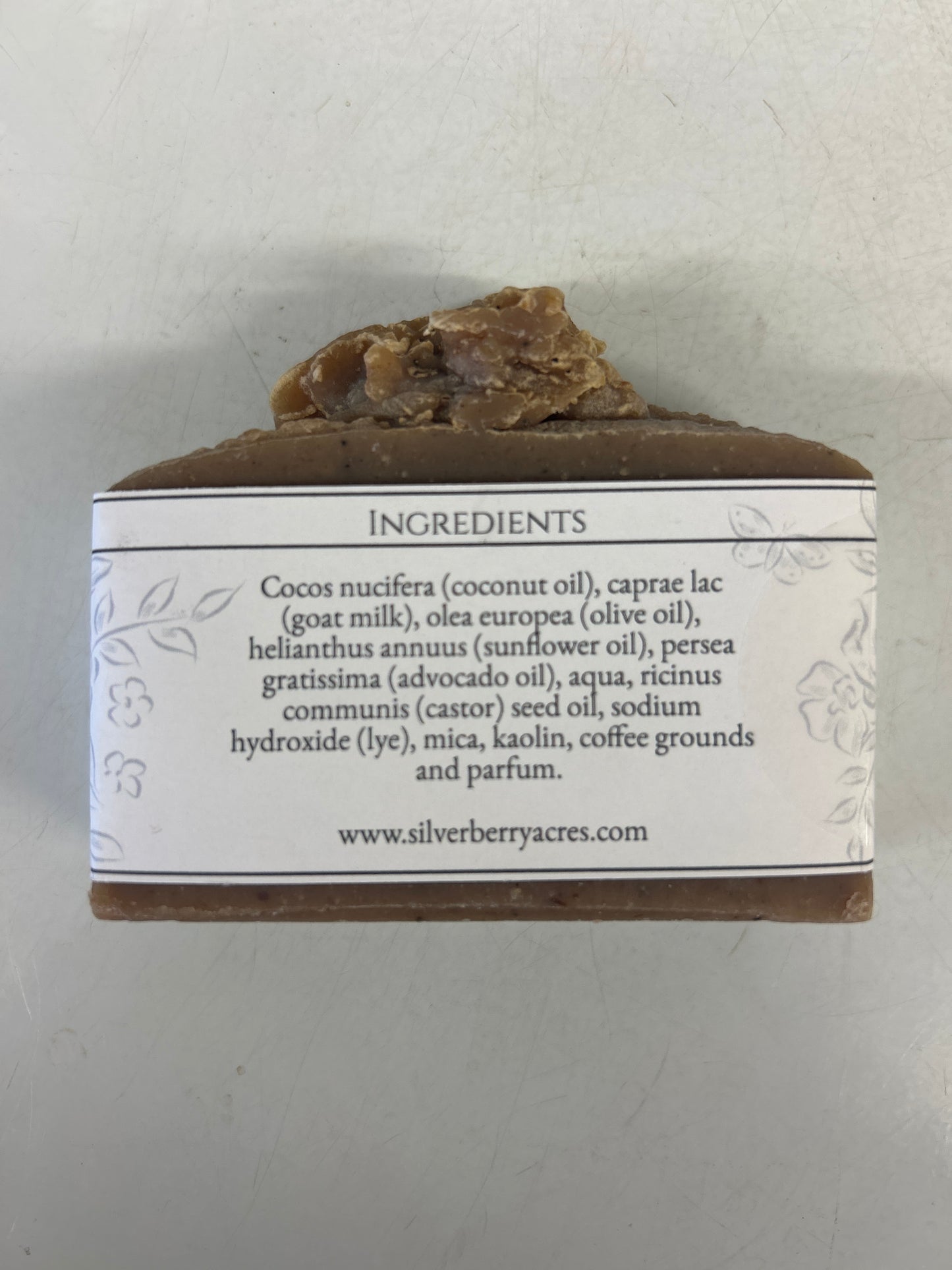 Coffee Scrub Soap