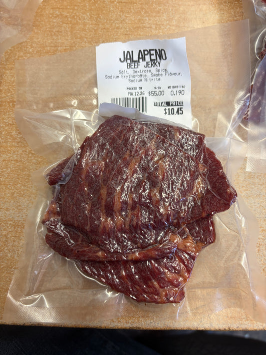 Jalapeno Beef Jerky