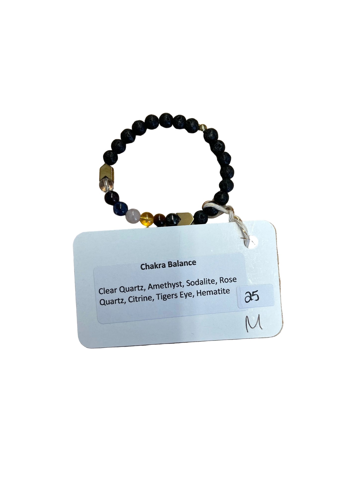 Chakra Bracelet (M)