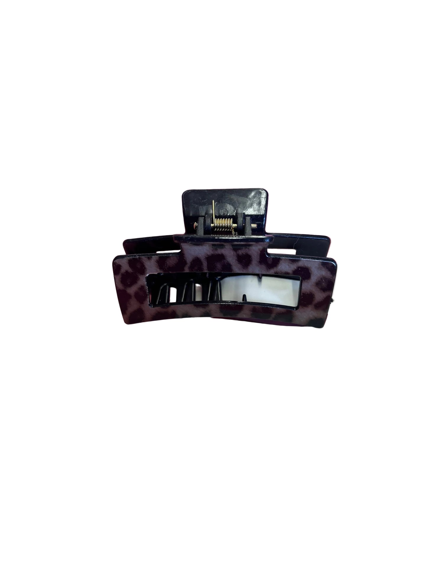 Cheetah Brown Medium Clip
