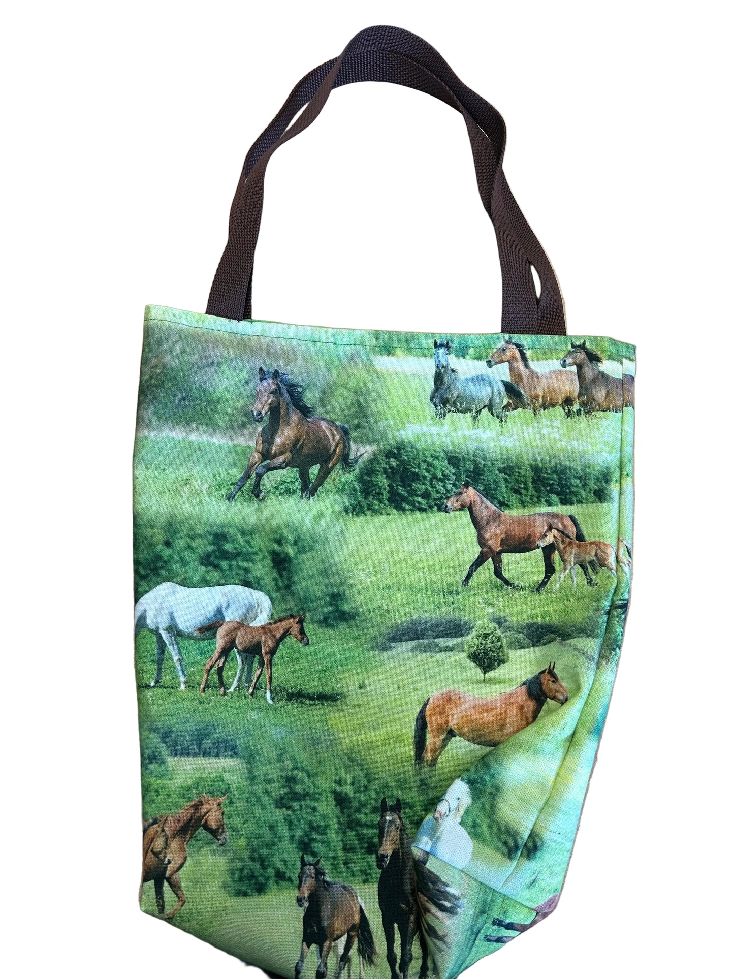 Horse Tote Reversible