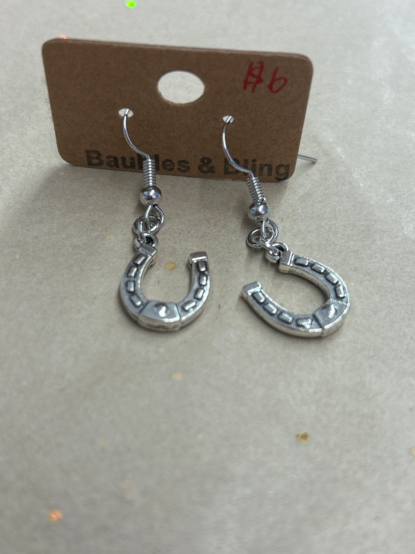 Silver style ear rings