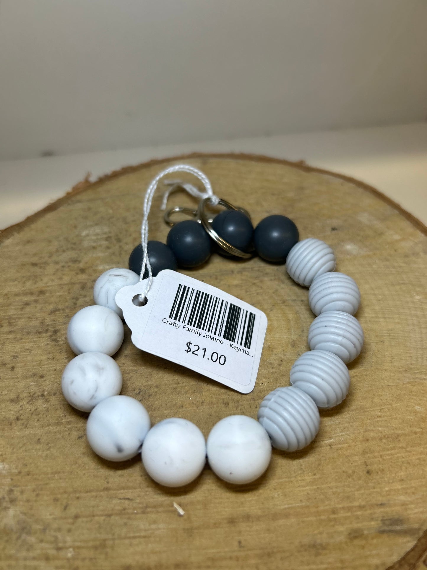 Silicone Bead Wristlet