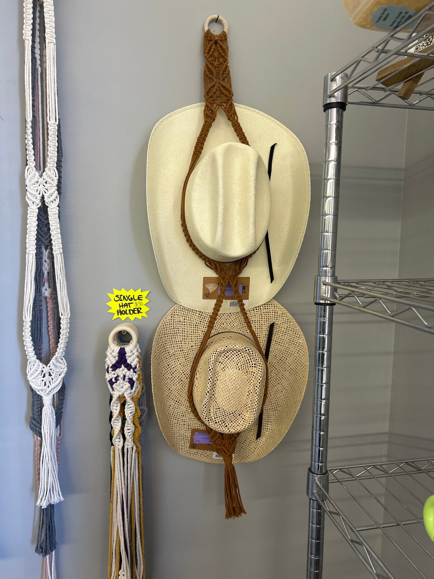 Double Hat Holders