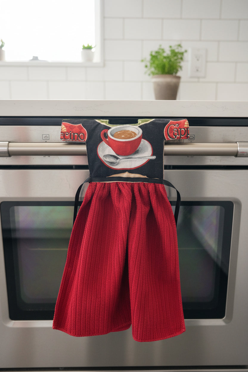 Teacup Oven towel