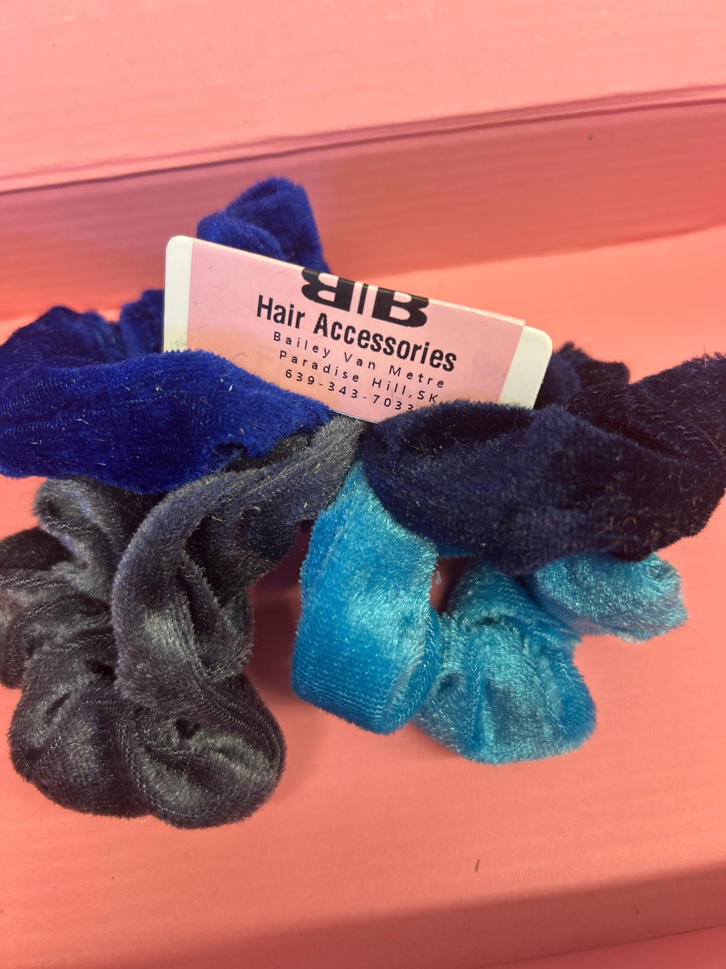 Scrunchies 4 Packs- pick your colour set
