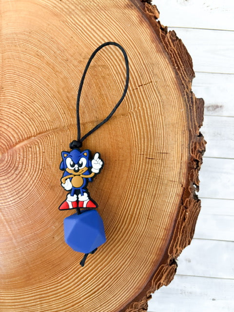 Silicone beaded zipper pulls