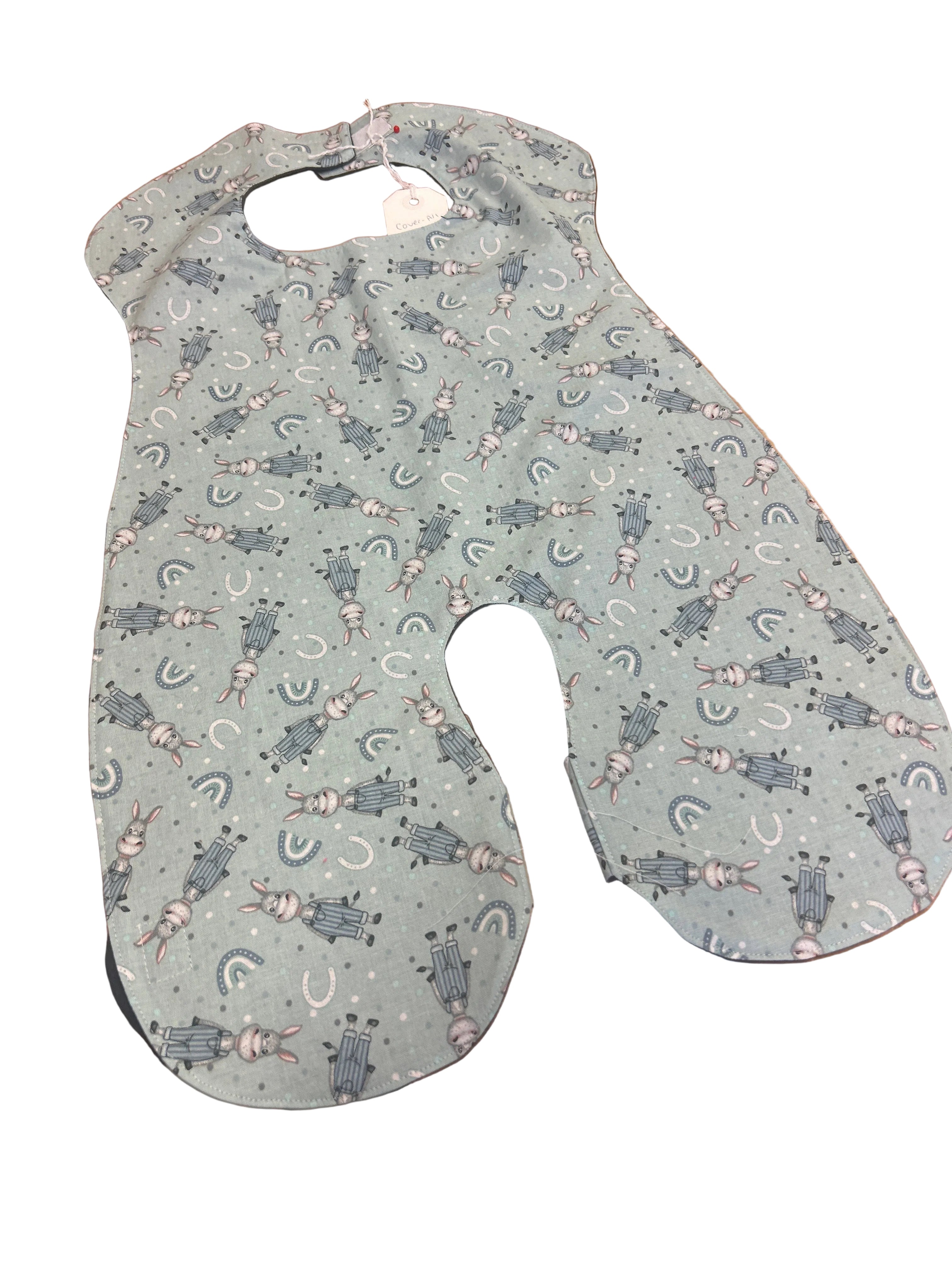 Rabbit Coverall Bib