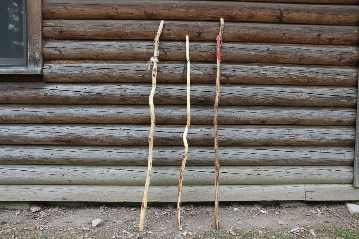 Wooden Walking Stick