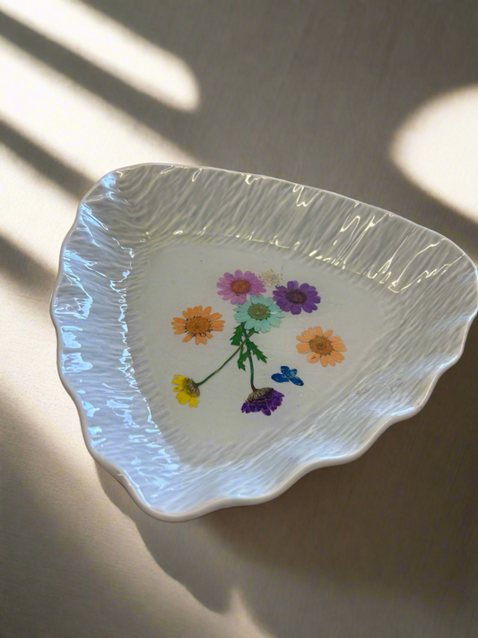 Flower Decorative Bowl