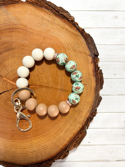 Silicone Bead Wristlet