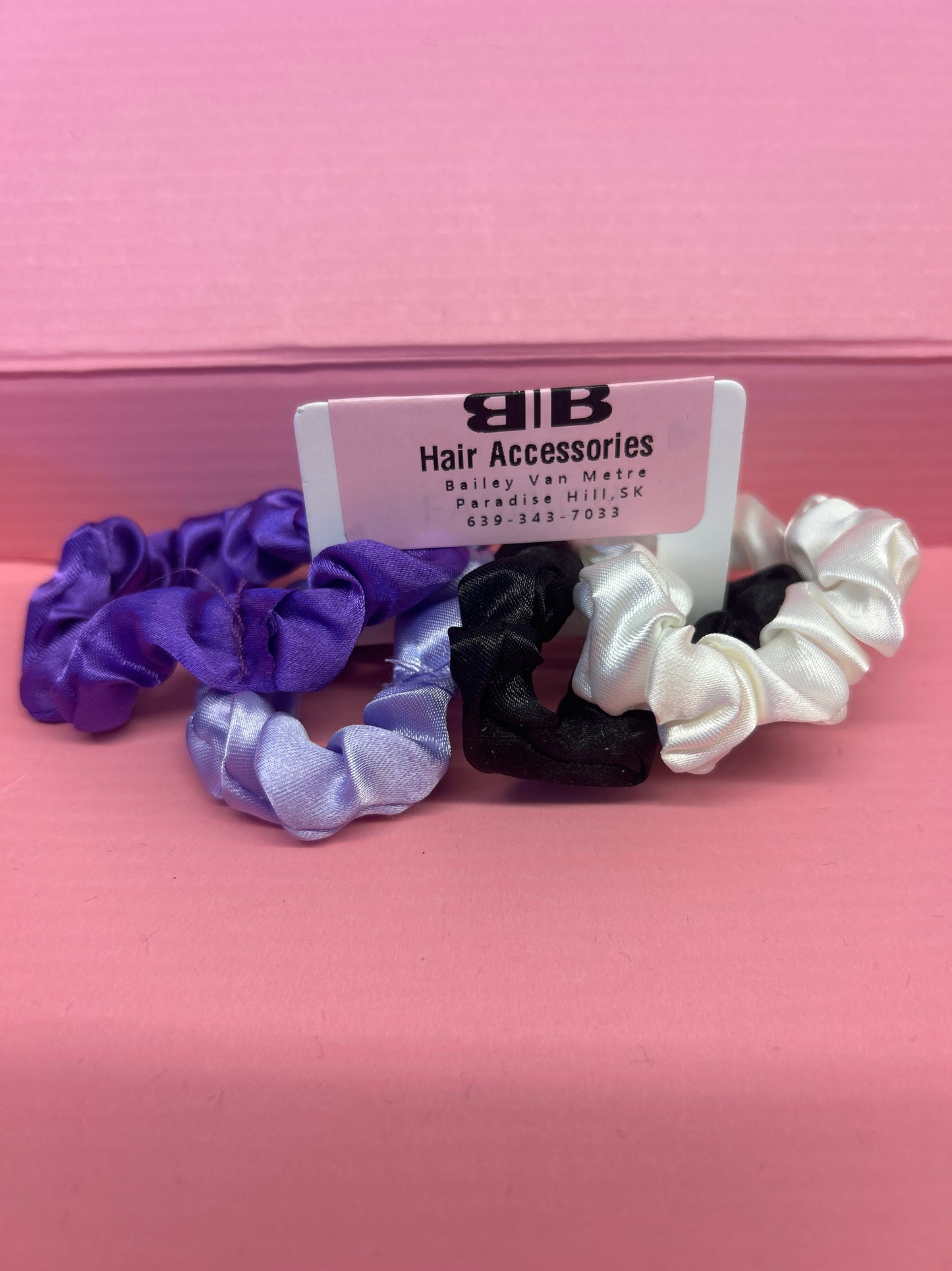 Silk Scrunchies - Pick your Colours