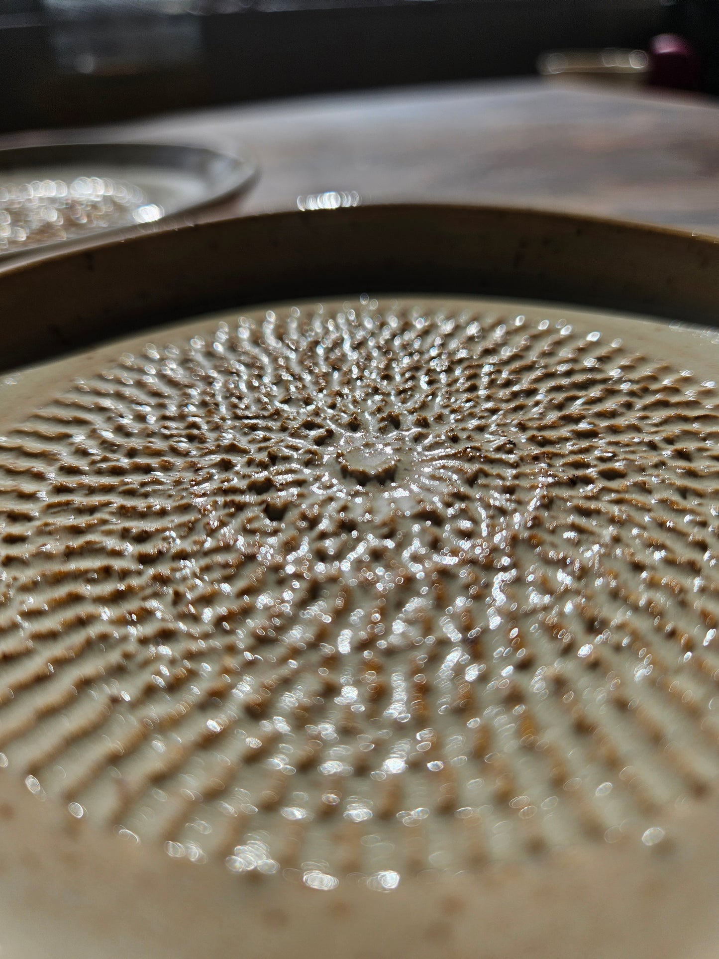 Garlic plates